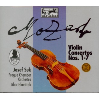 MOZART - Suk - Concertos pour violon (intégrale)..